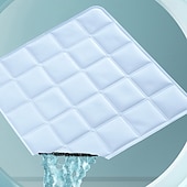 voordelige Koelende Beddengoed &amp; Matten-hondenkoelmat - direct verkoelend hondenbed &amp;katten niet giftig &amp;machinewasbare antislip bodem koelmat voor binnen &amp;reisgebruik