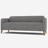 preiswerte Sofabezug-Sofabezug passend für Linanäs-Sofa, einfarbig, gesteppte Polyester-Schonbezüge