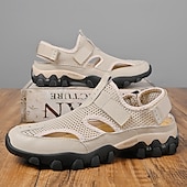 cheap Men&#039;s Sneakers-Men&#039;s Sporty Outdoor Slip-On Shoes with Ventilated Upper and Anti-Slip Sole - Ideal for Summer, Beach and Water Sports
