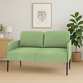 baratos Cobertura de Sofa-capa de sofá adequada para capas acolchoadas de cor sólida do sofá glostad