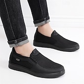 ieftine Pantofi casual slip-on-Adidași respirabili din plasă pentru bărbați - adidași ușori și confortabili pentru un stil de viață activ și aventuri de zi cu zi
