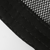 voordelige Tennis Kledingaccessoires-Honkbalpet Tennispet Voor heren Kap Effen Zonbescherming Vochtregelerend Ademend voor Tennis Honkbal Augurkbal Zomer Zwart Leger Groen Donker Marineblauw