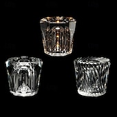 cheap Bedside Lamp-Bedside Crystal Table Lamp, Diamond Table Light, 3 Bright Colors with Adjustable Brightness USB Charging Night Light Decoration Bedroom Nightstand Lamp