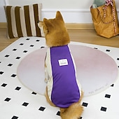 cheap Cooling Vest &amp; Shirt-Dog Shirts Quick Dry Soft Stretchy Pet T-Shirts with Reflective Label Tank Top Sleeveless Vest Sun Protection Dog Clothes for Large Dogs