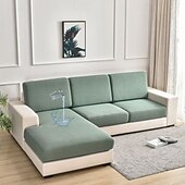 billige Sofa trekk-elastisk vanntett sofa putetrekk jacquard tykt sofa setetrekk for stue slipcover sofatrekk møbelbeskytter sofatrekk