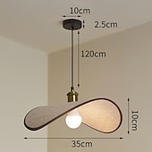 cheap Island Lights-LED Pendant Light Warm White 35cm Modern Kitchen Island Light Fixture,Adjustable Pendant Lighting for Kitchen Island,Black Gold Led Chandelier for Dining Room,Bedroom,Mini Pendant Spot Lights (1-Pack)