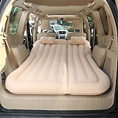 abordables Fundas de asiento para coche-Colchón de aire para coche, colchón de aire multifuncional, para viajes al aire libre, camping, para Land Rover 5, con dos almohadas y bomba de aire.