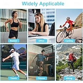 levne Osobní péče a zdraví-3 páry kompresních ponožek na lýtka pro muže a ženy, modré sportovní návleky na běh, turistiku, posilovnu, cyklistiku, fotbal, prodyšná opora