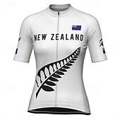 abordables Maillots pour femmes-Femmes Maillot de cyclisme Manche Courte Cyclisme T-shirt Maillot Top avec 3 poches arrière VTT Vélo tout terrain Cyclisme sur route Triathlon Respirant Séchage Rapide Évacuation de l&#039;Humidité Bandes