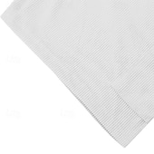 economico Pantaloncini casual-Per uomo Pantaloncini cargo Shorts Pantaloncini Estivi Coulisse Elastico in vita Multi-tasche Semplice Comodità Indossabile Lunghezza al ginocchio All&#039;aperto Sport Quotidiano Moda Casual Nero Bianco