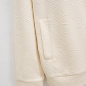 abordables Manteaux &amp; vestes-Homme Veste Légère Chemise Veste Veste de transition Vacances Quotidien Chaud Avec Poches Été N / C Uni Mode Classique Revers Régulier Noir Blanche Kaki Gris Veste