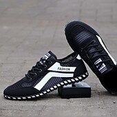 baratos Ténis para Homem-tênis masculinos azuis e verdes da moda com sola de alto desempenho - calçado esportivo e moderno para atividades ao ar livre, corrida e estilos de vida ativos
