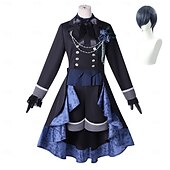 economico Costumi anime-Anime Costume Cosplay Abiti Cosplay Halloween Carnevale Feste attrezzatura Per Per donna Adulti