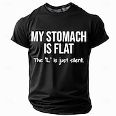 cheap Men&#039;s Funny T shirts-Men&#039;s Funny Slang T Shirt Short Sleeve T shirt 3D Print Crew Neck Shirt Fashion Daily Basic Street Casual Daily Black Blue Green Summer Spring All Seasons Clothing Apparel S M L XL XXL XXXL