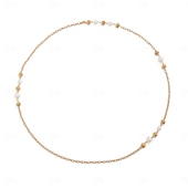 abordables Colliers-Collier Sautoir Perle d&#039;imitation Femmes Élégant Mode Mignon Perles Mignon Rond Colliers Tendance Pour Mariage Soirée Quotidien