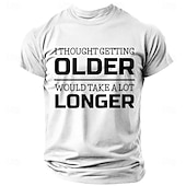 ieftine Tricouri amuzante pentru bărbați-Bărbați Tată Tricou Manșon scurt Tricou Tipărire 3D Stil Nautic Cămașă Modă Zilnic De Bază Stradă Casual Zilnic Negru Alb Albastru piscină Vară Primăvară Îmbrăcăminte S M L XL XXL XXXL