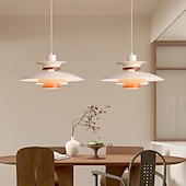 economico Luci a sospensione-Lampada a sospensione a LED da 35 cm, moderna lampada in metallo per isola cucina, illuminazione a sospensione regolabile per isola cucina, lampadario a LED nero oro per sala da pranzo, camera da