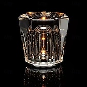 cheap Bedside Lamp-Bedside Crystal Table Lamp, Diamond Table Light, 3 Bright Colors with Adjustable Brightness USB Charging Night Light Decoration Bedroom Nightstand Lamp