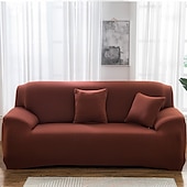 billiga Sofföverdrag-sofföverdrag för vardagsrum, 4-sits stretchmöbelskydd dammtät loveseat-överdrag allt-inklusive överdrag möbelskydd stolsöverdrag för vardagsrum