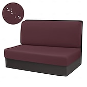 economico Copridivano-Copricuscini per dinette per camper in seta di latte elasticizzata e impermeabile, dal design spesso, resistente e antiscivolo, facili da pulire, adatti a tutte le stagioni, per sedili di camper.