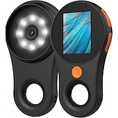 cheap Tool Accessories-Digital Microscope Handheld 2.0 inch IPS Color Screen,Portable Digital Magnifying Glass 500x,Marco Microscope for Kids,Built-in 8LED Lights,USB Compatible with PC Windows, Mac OS