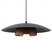 cheap Pendant Lights-40 cm Pendant Lantern Design Geometric Shapes Pendant Light Metal Artistic Style Formal Style Modern Style Artistic Nordic Style 110-120V 220-240V