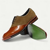 preiswerte Klassische Anzugschuhe-Herren-Schnürschuhe aus hochwertigem braunem Leder mit Brogue-Details – elegante Schuhe für Gala-Dinner, formelle Bälle und Abendveranstaltungen