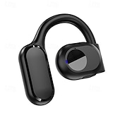 economico Cuffie TWS wireless-Auricolari wireless aperti By99 Bluetooth 5.3 – Cuffie sportive con gancio auricolare TWS, impermeabili IPX5, cancellazione del rumore, batteria a lunga durata, compatibili con iOS e Android