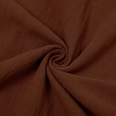 economico retrò-Per uomo Pantaloni di Lino Pantaloni Pantaloni Estivi Pantaloni Larghi Coulisse Elastico in vita Gamba Dritta Semplice Comodità Traspirante Lunghezza intera All&#039;aperto Yoga Palestra Designer Retr