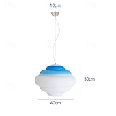 billiga Belysning för köksön-LED-pendellampa i glas och metall, 40 cm modern köksö, justerbar pendelbelysning för köksö, svartguld LED-krona för matsal, sovrum, mini-pendelspotlights (1-pack)
