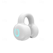 cheap TWS True Wireless Headphones-YX09 Open-Ear Wireless Earbuds Bluetooth 5.3 – Ultra-Light Clip-On Headphones with Mic, Low Latency, Waterproof, for Running, Gaming, Phone Calls
