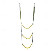 abordables Down to $30-Detachable Rope Ladder For Lnflatable Boats,Jet Skis, Cruise, Assist Boat Folding Ladder