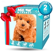 cheap Stuffed Animals-Robot Dog My Realistic Robot PuppyInteractive Puppy Toy That WalksBarksWags TailPlush Pet Dog For Kids &amp; AdultsRealistic Robotic Dog Toy Gift That Acts Like A Real Puppy