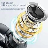 cheap TWS True Wireless Headphones-YX09 Open-Ear Wireless Earbuds Bluetooth 5.3 – Ultra-Light Clip-On Headphones with Mic, Low Latency, Waterproof, for Running, Gaming, Phone Calls