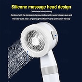 cheap Camping Equipment-Portable Shower for Camping Rechargeable Electric Shower Pump Outdoor Camp Shower for Hiking Traveling