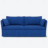 cheap Sofa Cover-Sofa Cover Suitable For BACKSÄLEN Sofa Solid Color Quilted Slipcovers