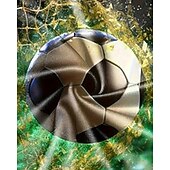 economico Sport e Giochi 3D per Ragazzi-Ragazzi 3D Calcio Maglietta Manica Corta Estate Primavera Moda Essenziale Bambini 4-12 Anni Girocollo All'aperto Casuale Quotidiano Vestibilità regolare
