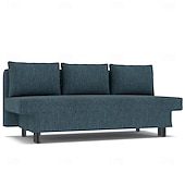 preiswerte Sofabezug-Sofabezug passend für Älvdalen-Sofa, einfarbig, gesteppte Polyester-Schonbezüge