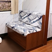 abordables Funda de sofá-Cobertor de Sofá Floral Impreso Poliéster Fundas