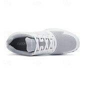 cheap Men&#039;s Golf Shoes-Men&#039;s Black and Gray Golf Shoes with Non-Slip Sole - Comfortable and Durable Footwear for Professional Golfers