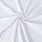 levne Pánská trička pro volný čas-Pánské Tričko Svalová košile Tričko s žebrovaným úpletem Tričko Top Krátké rukávy Tričkový Léto Celý rok Bez vzoru Pit Strip Módní Designové Základní Jednoduchý Dovolená ulice Ležérní Bílá Černá Šedá