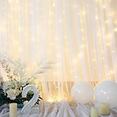 economico Tende trasparenti-Drappe per arco nuziale in chiffon tende trasparenti per decorazioni di festa cerimonia arco palcoscenico