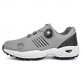 economico Scarpe da Golf da Uomo-scarpe da golf da uomo bianche e blu con tomaia in mesh traspirante: comfort e stabilità di alta qualità per gli appassionati di golf