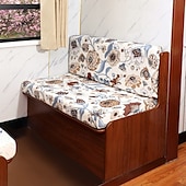 abordables Funda de sofá-Cobertor de Sofá Floral Impreso Poliéster Fundas
