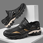 cheap Men&#039;s Sneakers-Men&#039;s Sporty Outdoor Slip-On Shoes with Ventilated Upper and Anti-Slip Sole - Ideal for Summer, Beach and Water Sports