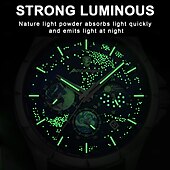 cheap Quartz Watches-916 Men&#039;s Stainless Steel Watch – Luminous Dial, Multi-Function Quartz Movement, Calendar, 3ATM Waterproof, Elegant Business Style