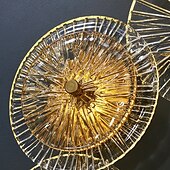 tanie Kinkiety wewnętrzne-lampy ścienne led szklane lampy ścienne 1szt kinkiety ścienne lampy ścienne do wnętrz salon sypialnia salon