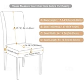 billiga Matstolsöverdrag-överdrag till matsal, stretchigt överdrag till barstol, överdrag till diskstol, pubstolsöverdrag för matsal, café, barstolsöverdrag, avtagbart möbelstolsöverdrag, jacquardtyg med elastisk botten