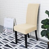 cheap Chair Cover-Waterproof Dining chair Cover For Home Polar Fleece Fabric Chair Cover Stretch Slipcovers Seat Chair Covers