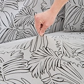 cheap Sofa Cover-Elastic Jacquard Fabric Sofa Cover Stretch Couch Cover Sectional L Shape Sofa Slipcover Corner Case for Living Room 1/2/3/4 Seat